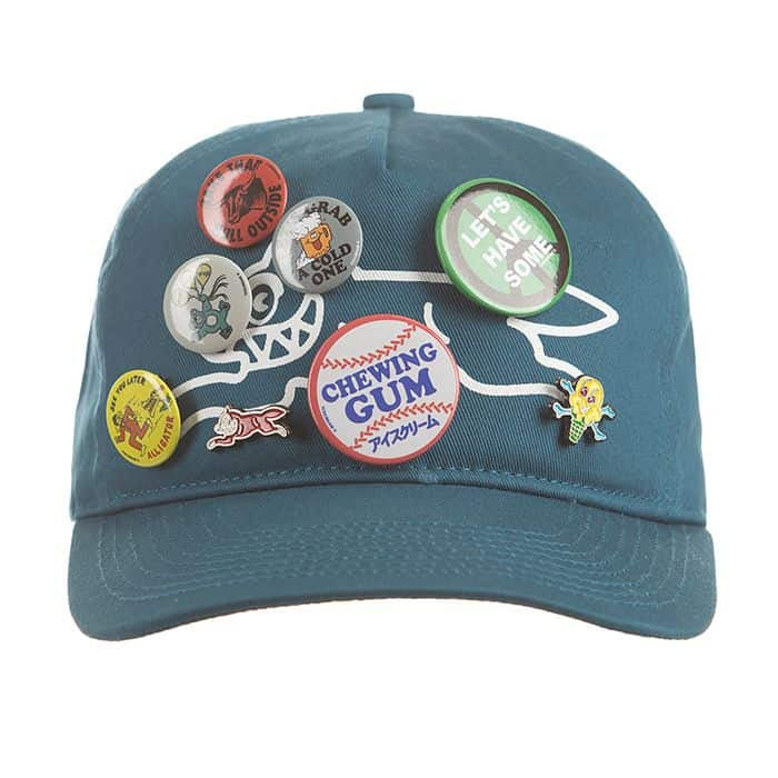 Ice Cream Just Visiting Trucker Hat - 210000061627 Hidden Hype Clothing