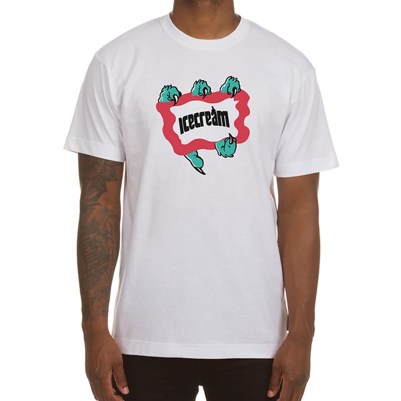 Ice Cream Monstar SS Tee - 210000068234 Hidden Hype Clothing
