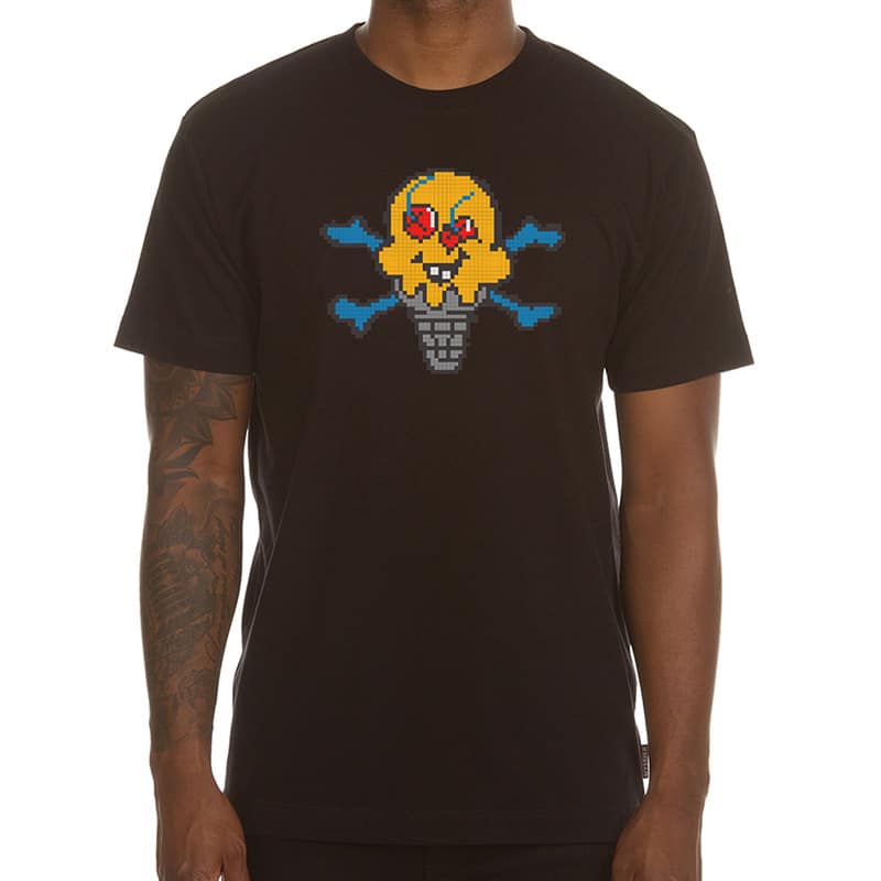Ice Cream Pixel SS Tee - 210000082316 Hidden Hype Clothing