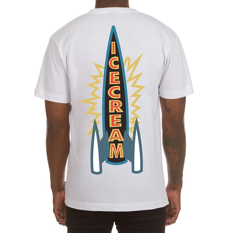 Ice Cream Rocket Boy SS Tee - 210000089849 Hidden Hype Clothing