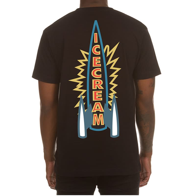 Ice Cream Rocket Boy SS Tee - 210000089840 Hidden Hype Clothing
