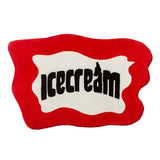 Ice Cream Rug - 210000047359 Hidden Hype Clothing