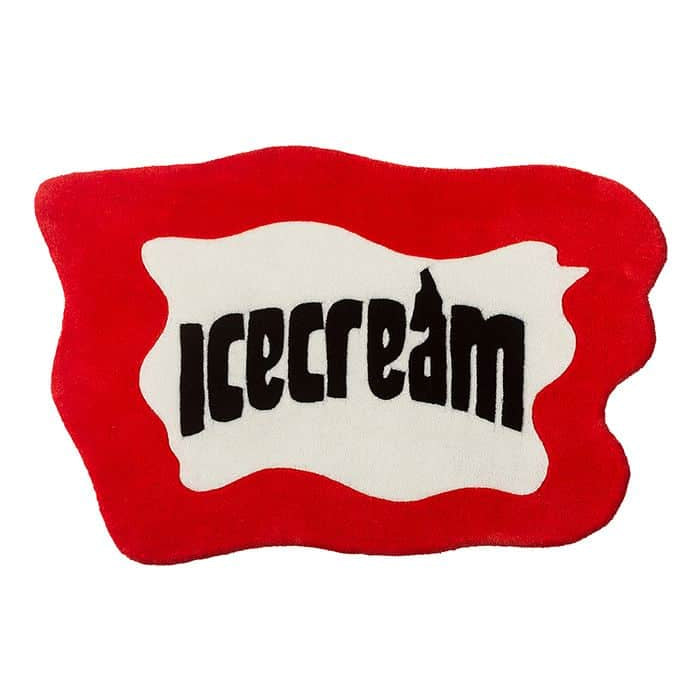 Ice Cream Rug - 210000047359 Hidden Hype Clothing