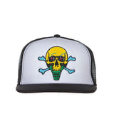 Ice Cream Skully Trucker Hat - 210000076673 Hidden Hype Clothing