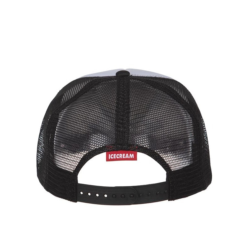 Ice Cream Skully Trucker Hat - 210000076673 Hidden Hype Clothing