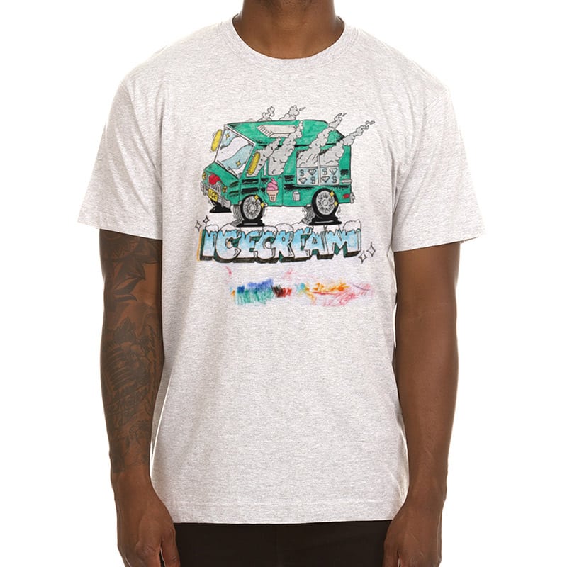 Ice Cream Smoke SS Tee - 210000068238 Hidden Hype Clothing