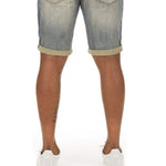 Ice Cream Soft Serve Jean Shorts - 210000050522 Hidden Hype Clothing