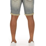 Ice Cream Soft Serve Jean Shorts - 210000050522 Hidden Hype Clothing