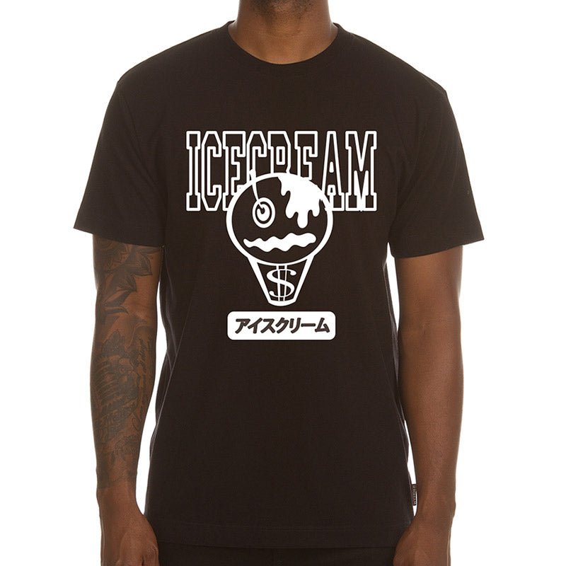 Ice Cream Splat SS Tee - 210000095871 Hidden Hype Clothing