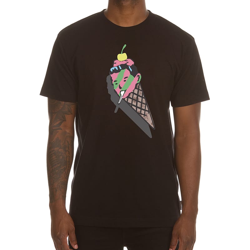 Ice Cream Spoon SS Tee - 210000075102 Hidden Hype Clothing