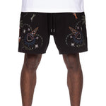 Ice Cream Starry Shorts - 210000088076 Hidden Hype Clothing
