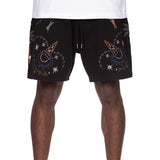 Ice Cream Starry Shorts - 210000088076 Hidden Hype Clothing
