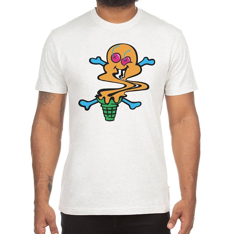 Ice Cream Static Age SS Tee - 210000071446 Hidden Hype Clothing