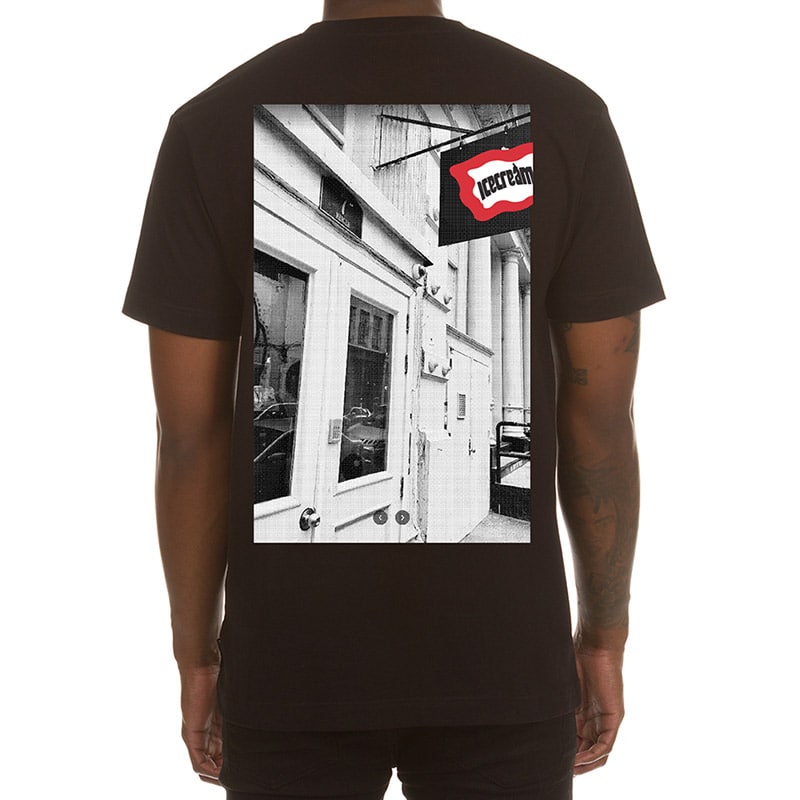 Ice Cream Store Front SS Tee - 210000089856 Hidden Hype Clothing