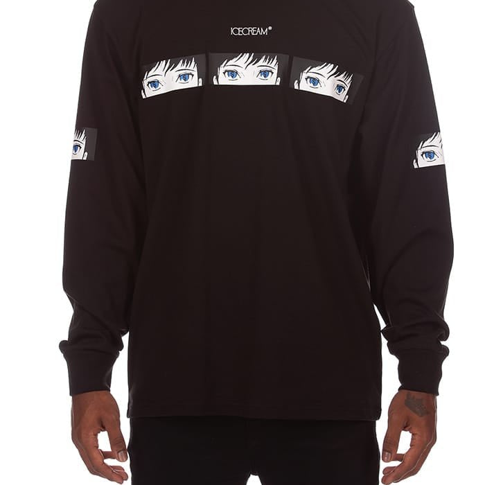 Ice Cream These Eyes LS Knit - 210000088112 Hidden Hype Clothing
