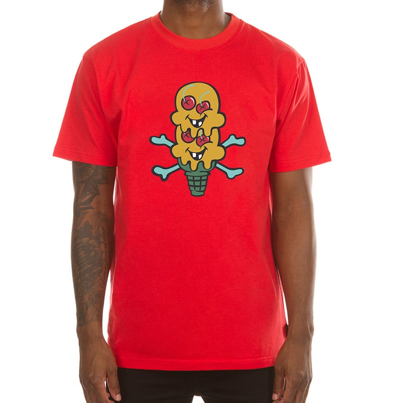 Ice Cream Two Scoops SS Tee - 210000068156 Hidden Hype Clothing