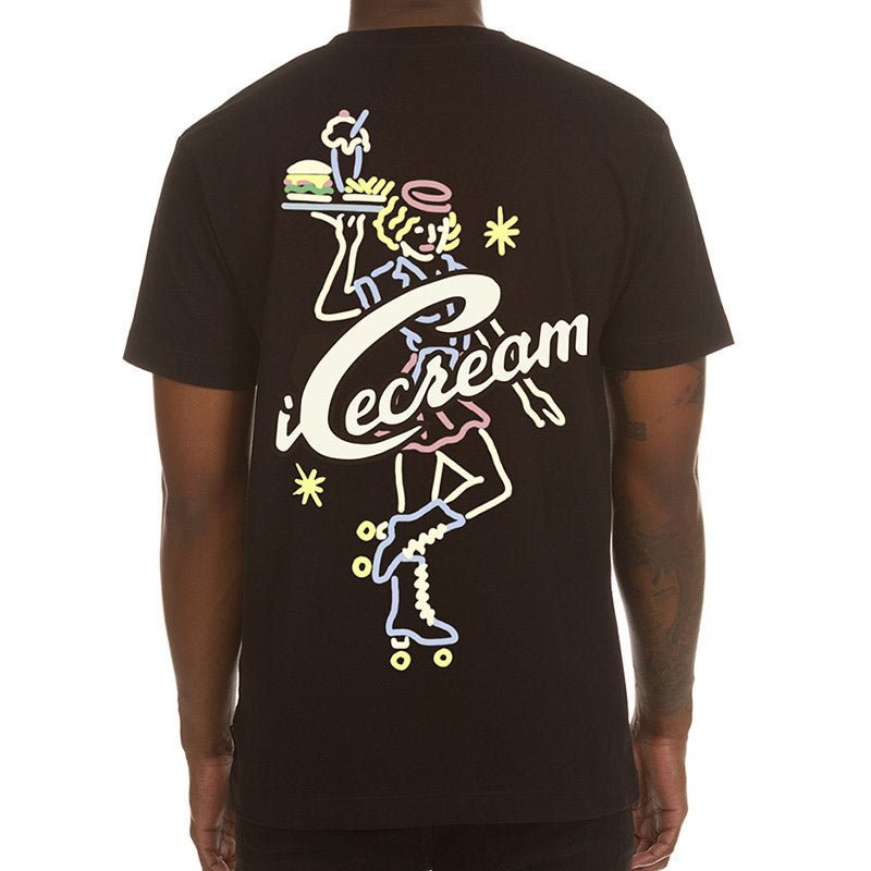 Ice Cream Waitress SS Tee - 210000095886 Hidden Hype Clothing