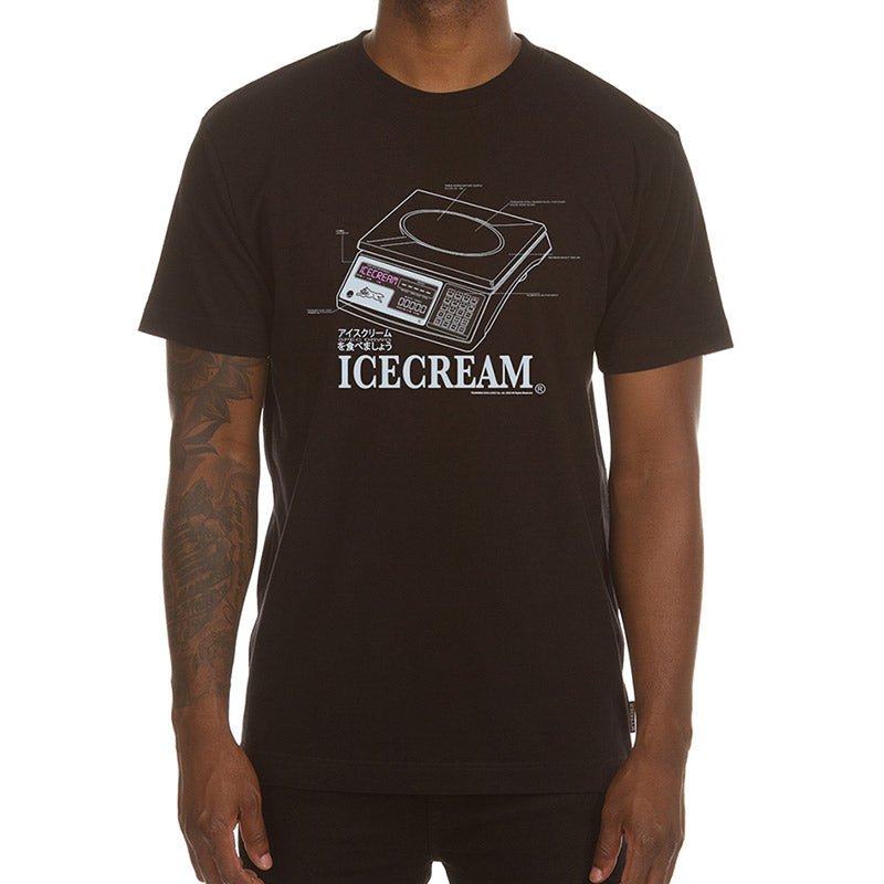 Ice Cream Weight SS Tee - 210000091923 Hidden Hype Clothing
