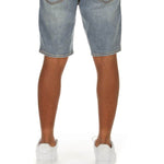 Ice Cream Yellow Jean Shorts - 210000054762 Hidden Hype Clothing