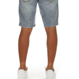 Ice Cream Yellow Jean Shorts - 210000054762 Hidden Hype Clothing