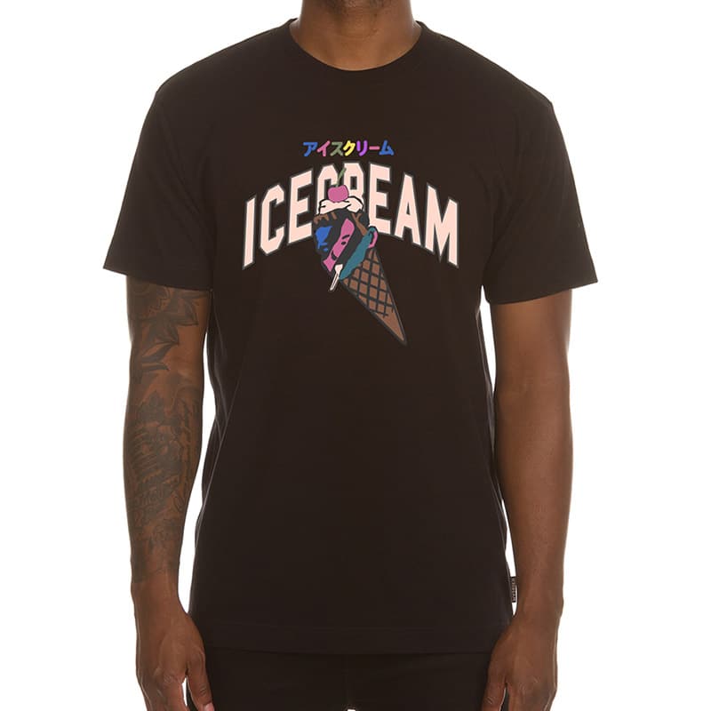 Ice Cream Yikes Stripes SS Tee SP24 - 210000086394 Hidden Hype Clothing