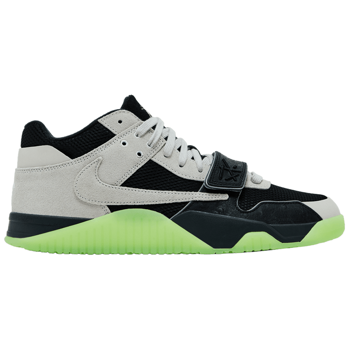 Jordan Jumpman Jack Travis Scott "Chase B Black Night Silver" - 210000099697 Hidden Hype Clothing