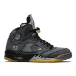 Jordan Off White Retro 5 "Black/Noir" - 210000093859 Hidden Hype Clothing