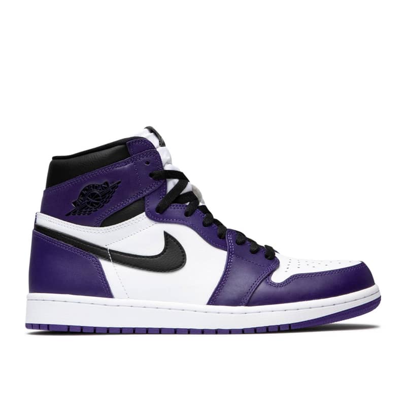 Jordan Retro 1 "Court Purple White" - 210000056087 Hidden Hype Clothing