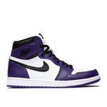 Jordan Retro 1 "Court Purple White" - 210000056087 Hidden Hype Clothing