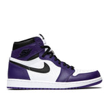 Jordan Retro 1 "Court Purple White" - 210000056087 Hidden Hype Clothing