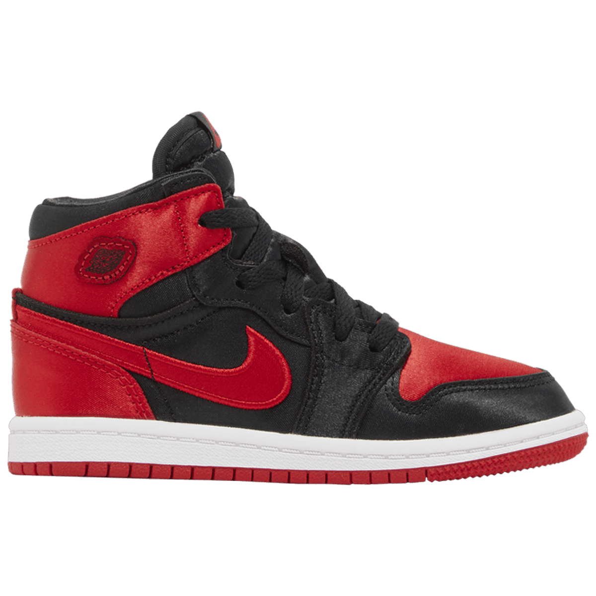 Jordan Retro 1 Infant "Satin Bred" - 210000100292 Hidden Hype Clothing