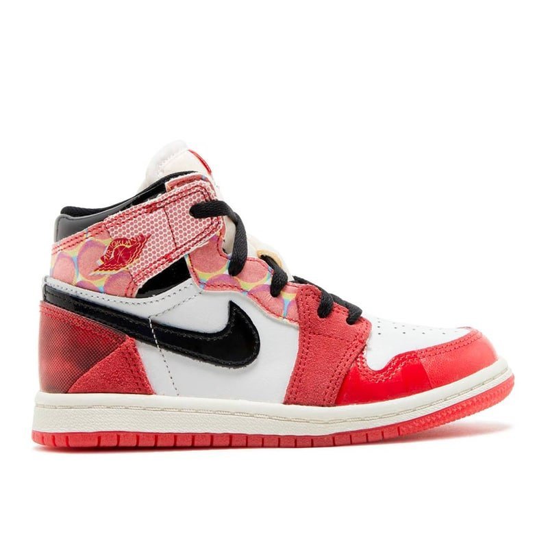 Jordan Retro 1 Infant "Spider Man Accross The Spider Verse" - 210000082178 Hidden Hype Clothing