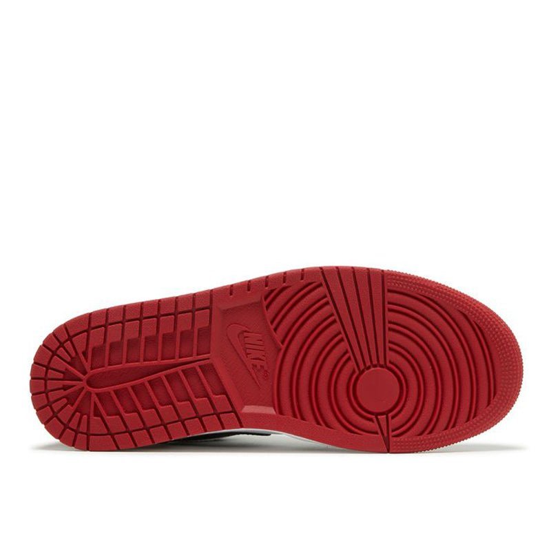 Jordan Retro 1 Low "Bred Toe" - 210000089652 Hidden Hype Clothing