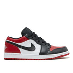 Jordan Retro 1 Low "Bred Toe" - 210000076236 Hidden Hype Clothing
