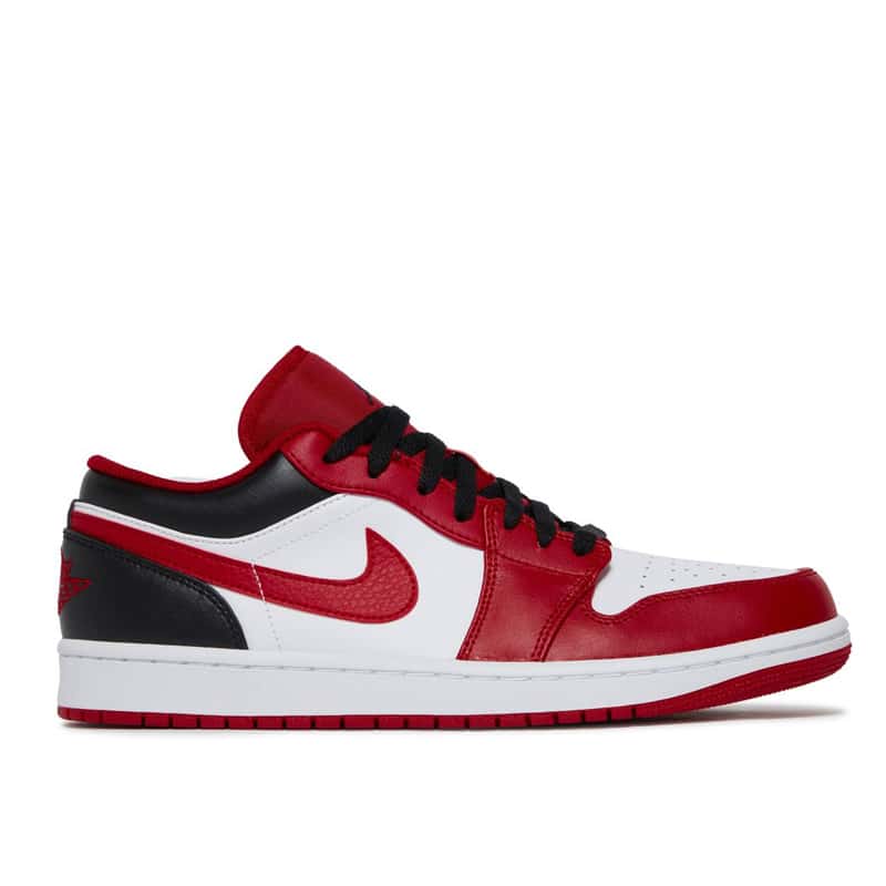 Jordan Retro 1 Low "Bulls" - 210000076239 Hidden Hype Clothing
