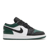 Jordan Retro 1 Low "Green Toe" GS - 210000087644 Hidden Hype Clothing