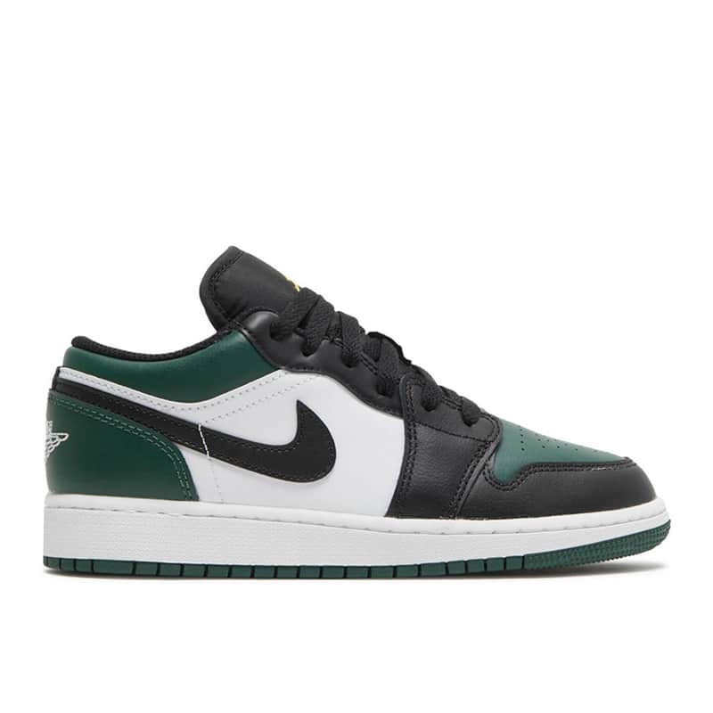 Jordan Retro 1 Low "Green Toe" GS - 210000087644 Hidden Hype Clothing