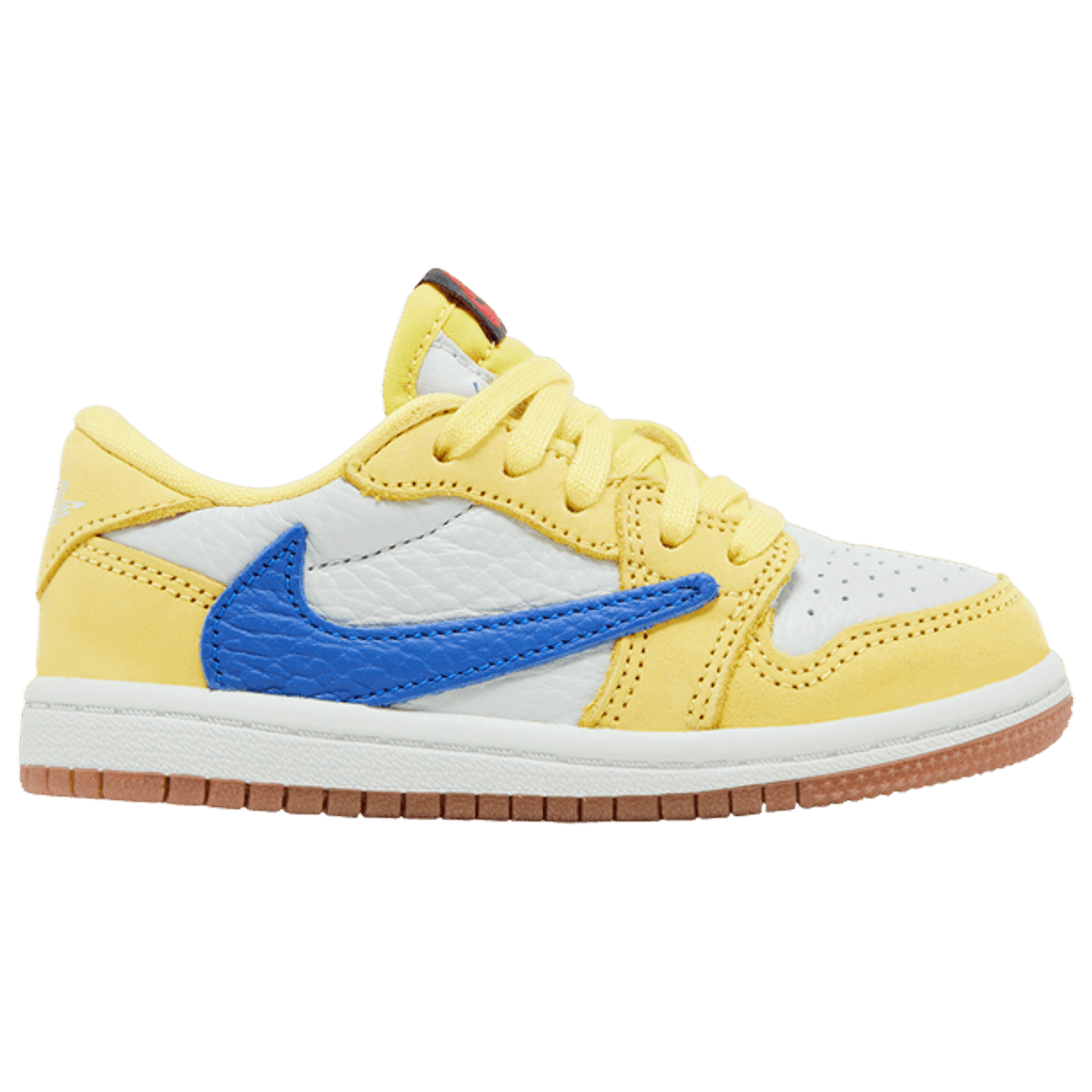 Jordan Retro 1 Low Infant Travis Scott "Canary" - 210000093768 Hidden Hype Clothing
