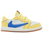 Jordan Retro 1 Low Infant Travis Scott "Canary" - 210000093768 Hidden Hype Clothing