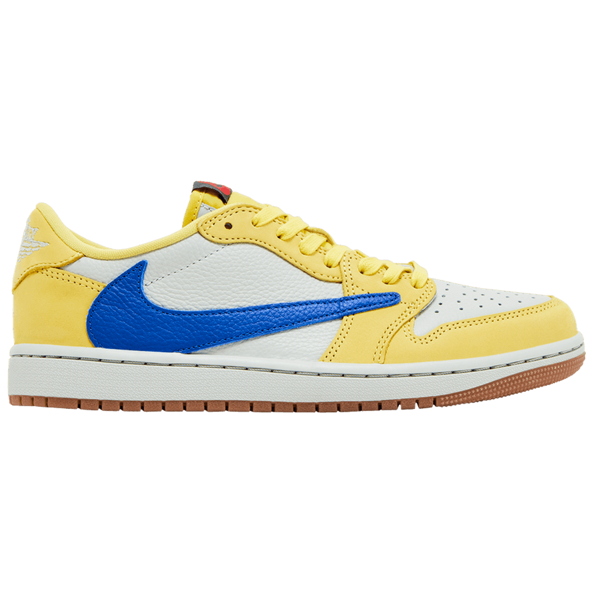 Jordan Retro 1 Low Pre School Travis Scott "Canary" - 210000093133 Hidden Hype Clothing