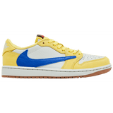 Jordan Retro 1 Low Pre School Travis Scott "Canary" - 210000093133 Hidden Hype Clothing