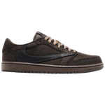Jordan Retro 1 Low Travis Scott "Brown Velvet" - 210000093432 Hidden Hype Clothing