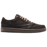 Jordan Retro 1 Low Travis Scott "Brown Velvet" - 210000093432 Hidden Hype Clothing