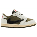 Jordan Retro 1 Low Travis Scott Infant "Medium Olive" - 210000095523 Hidden Hype Clothing