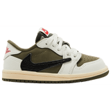 Jordan Retro 1 Low Travis Scott Infant "Medium Olive" - 210000095523 Hidden Hype Clothing