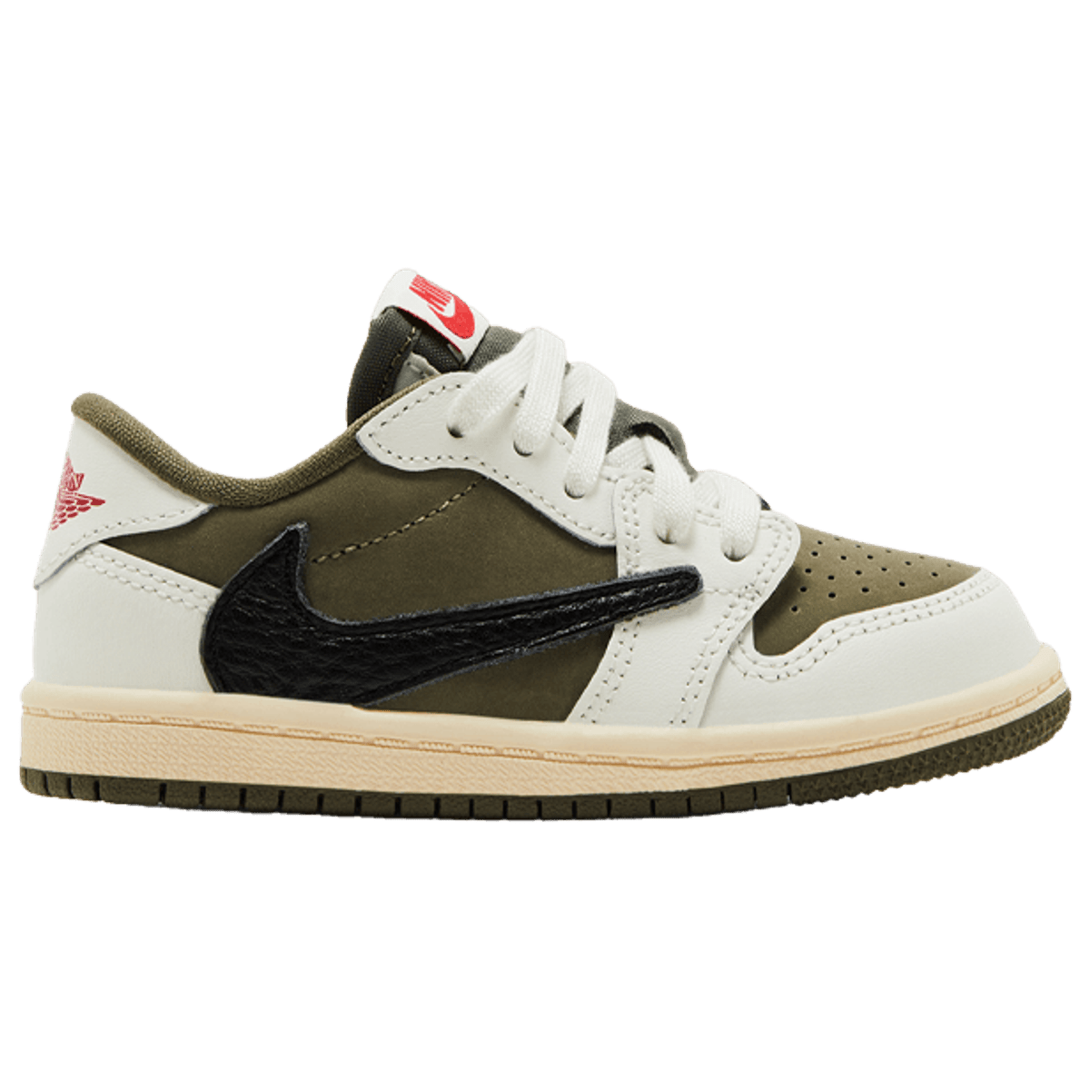 Jordan Retro 1 Low Travis Scott Infant "Medium Olive" DO5441 200 8C - 210000098931 Hidden Hype Clothing
