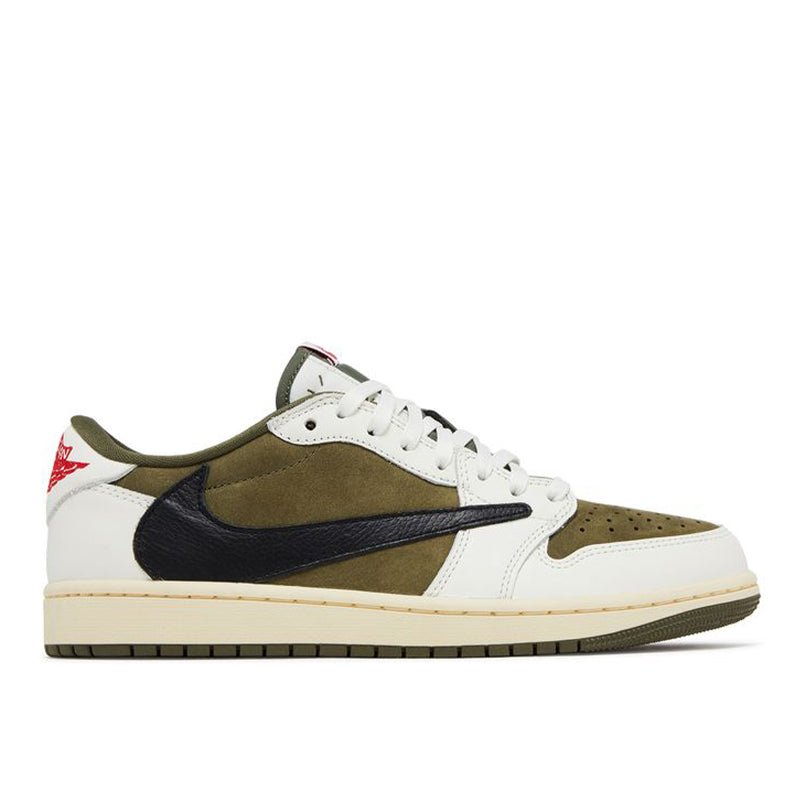 Jordan Retro 1 Low Travis Scott "Medium Olive" - 210000091820 Hidden Hype Clothing