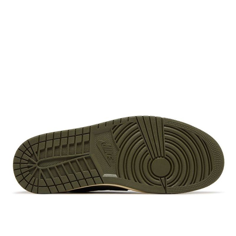 Jordan Retro 1 Low Travis Scott "Medium Olive" - 210000091820 Hidden Hype Clothing