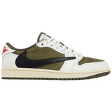 Jordan Retro 1 Low Travis Scott "Medium Olive" - 210000090622 Hidden Hype Clothing