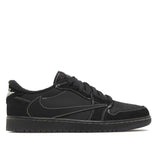 Jordan Retro 1 Low Travis Scott "Phantom Black" - 210000083815 Hidden Hype Clothing
